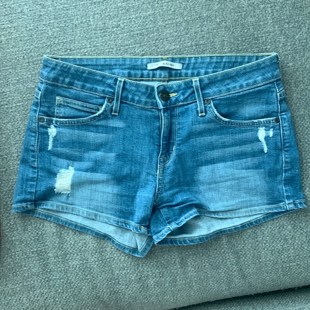 Rich & Skinny Jean Shorts